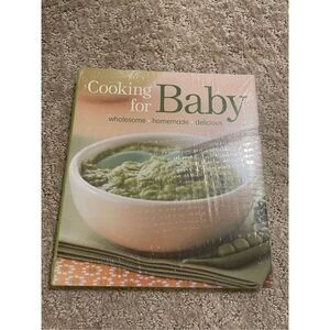 Cooking for Baby Cookbook